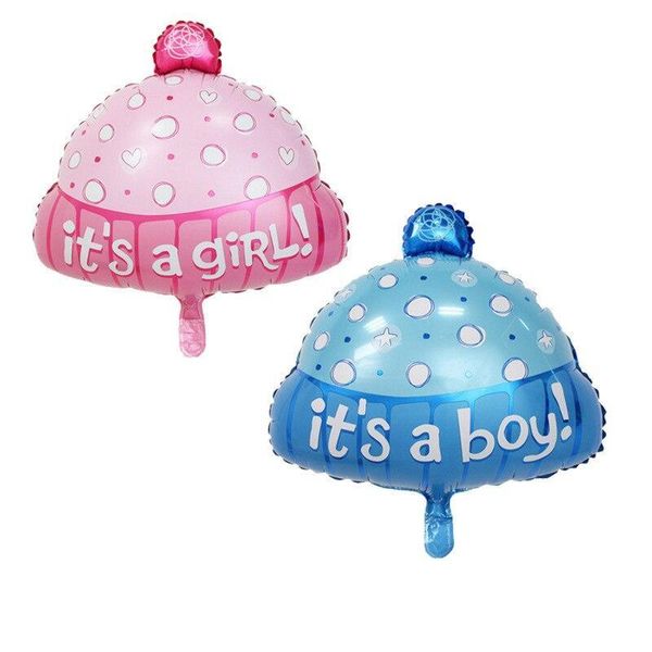 party decoration balloons baby shower hat shape pink blue it's a girl /boy first happy birthday supplies
party decoration balloons baby shower hat shape pink blue it's a girl /boy first happy birthday supplies