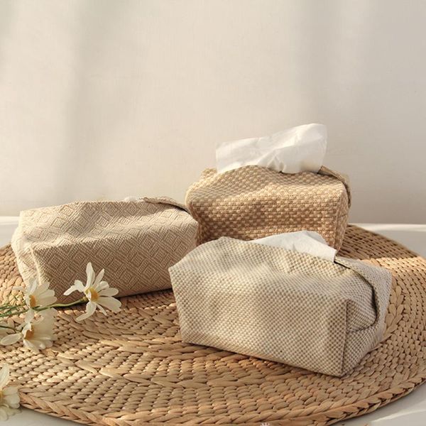 japanese style cotton linen cloth art tissue box ins simple homestay concave shape pumping storage holder bag boxes & napkins
japanese style cotton linen cloth art tissue box ins simple homestay concave shape pumping storage holder bag boxes & napkins