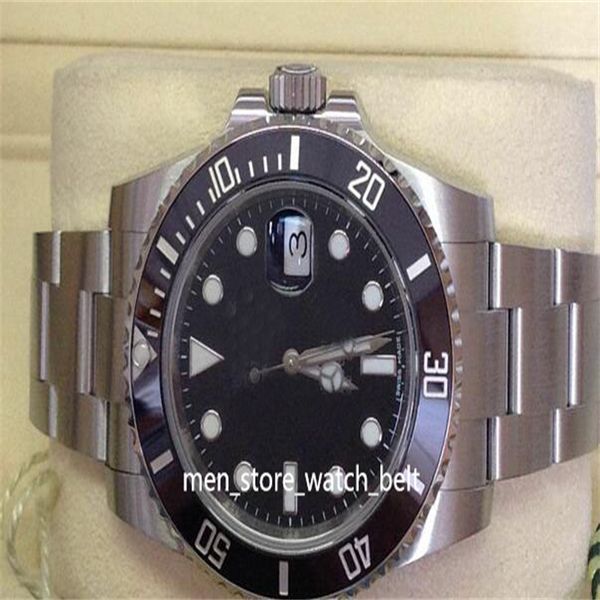 bp factory luxury watch sub date 116610ln green ceramic green dial stainless steel mechanical 2813 movement automatic men watch, Slivery;brown
bp factory luxury watch sub date 116610ln green ceramic green dial stainless steel mechanical 2813 movement automatic men watch, Slivery;brown