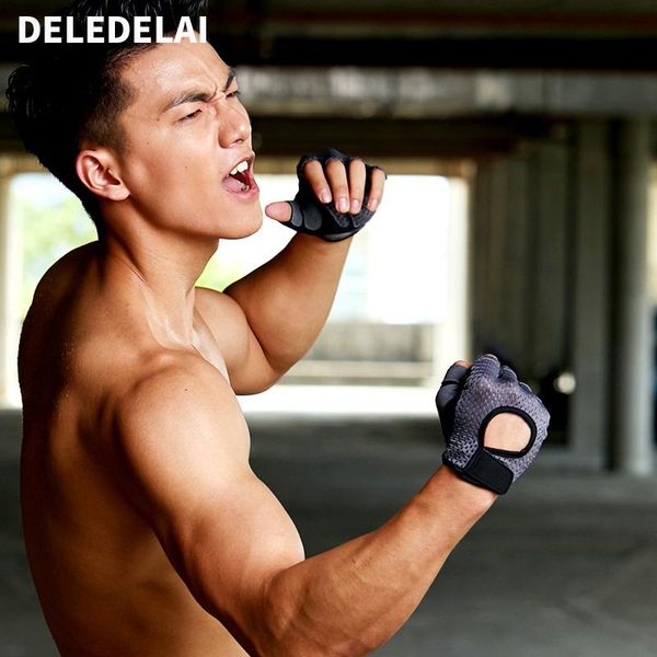 fingerless gloves non-slip gym weight lifting dumbbell weightlifting fitness exercise breathable half finger sports fashion training, Blue;gray
fingerless gloves non-slip gym weight lifting dumbbell weightlifting fitness exercise breathable half finger sports fashion training, Blue;gray