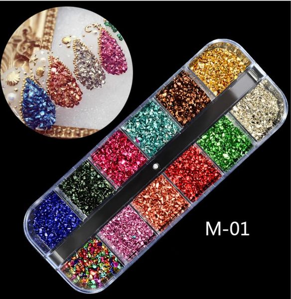 nail art decorations 1 box small irregular rhinestone gold silver clear all color flat bottom mixed shape diy 3d decoration m-01, Silver;gold
nail art decorations 1 box small irregular rhinestone gold silver clear all color flat bottom mixed shape diy 3d decoration m-01, Silver;gold