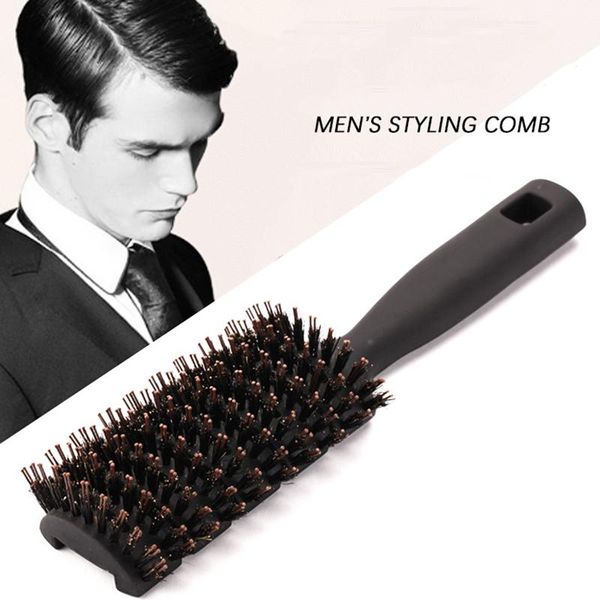 hair brushes comb professional anti static soft boar bristles quick dry brush for men & woman detangle curly salon, Silver
hair brushes comb professional anti static soft boar bristles quick dry brush for men & woman detangle curly salon, Silver