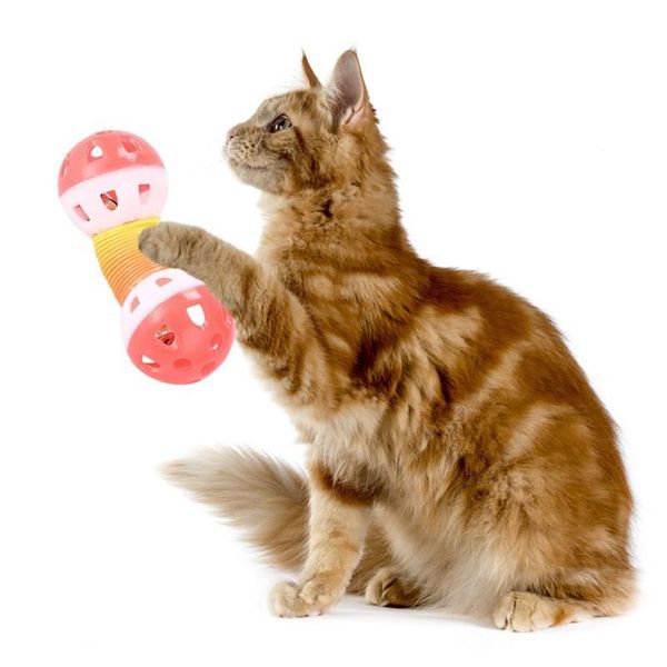 cat toys 6pcs/lot pet toy hollow bell ball parrot bird for parakeet cockatiel chew fun cage random colors
cat toys 6pcs/lot pet toy hollow bell ball parrot bird for parakeet cockatiel chew fun cage random colors