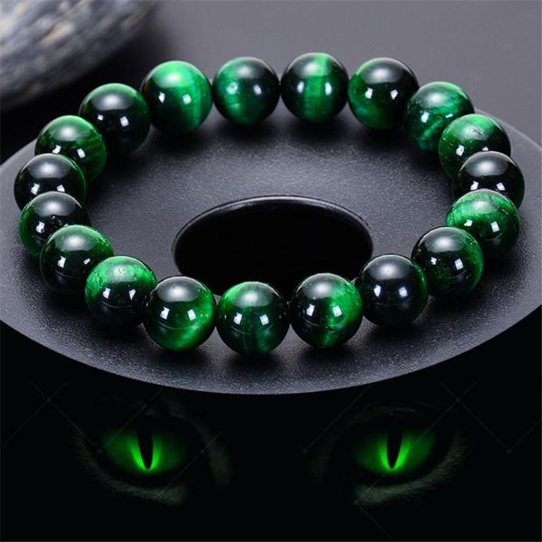 green tiger eye bracelets for women men jewelry natural stone beads elastic rope rosary bracelet hombre beaded, strands, Black
green tiger eye bracelets for women men jewelry natural stone beads elastic rope rosary bracelet hombre beaded, strands, Black