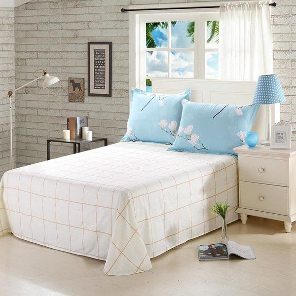 sheets & sets yaapeet 1pc cotton soft plaid bed sheet colorful stripe warm cover geometric flat without case
sheets & sets yaapeet 1pc cotton soft plaid bed sheet colorful stripe warm cover geometric flat without case