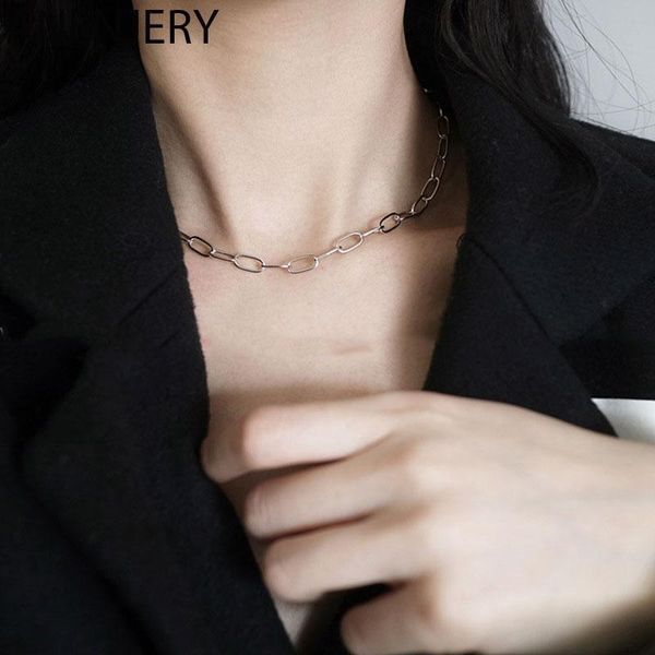 chains anenjery 925 sterling silver simple clavicle chain necklace for women men european style jewelry
chains anenjery 925 sterling silver simple clavicle chain necklace for women men european style jewelry