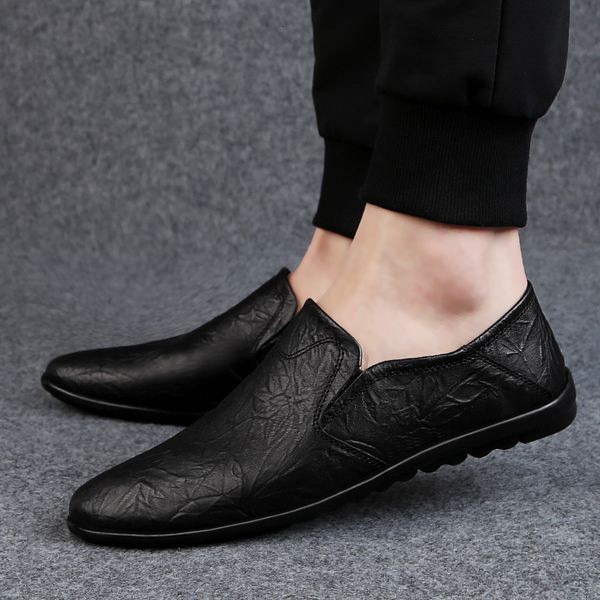 dress shoes 2021 men genuine leather loafers breathable spring autumn casual outdoor non slip leisure loafer sneakers zk7v, Black
dress shoes 2021 men genuine leather loafers breathable spring autumn casual outdoor non slip leisure loafer sneakers zk7v, Black