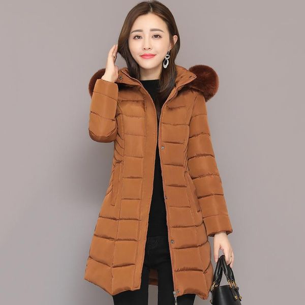 women's trench coats with fur hooded women winter jacket 2021 cotton padded outwear ladies slim coat long parka, Tan;black
women's trench coats with fur hooded women winter jacket 2021 cotton padded outwear ladies slim coat long parka, Tan;black