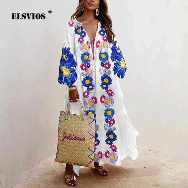 casual dresses 2021 women fashion v neck puff sleeve dress stripe floral print swing long autumn loose party vestidos, Black;gray
casual dresses 2021 women fashion v neck puff sleeve dress stripe floral print swing long autumn loose party vestidos, Black;gray