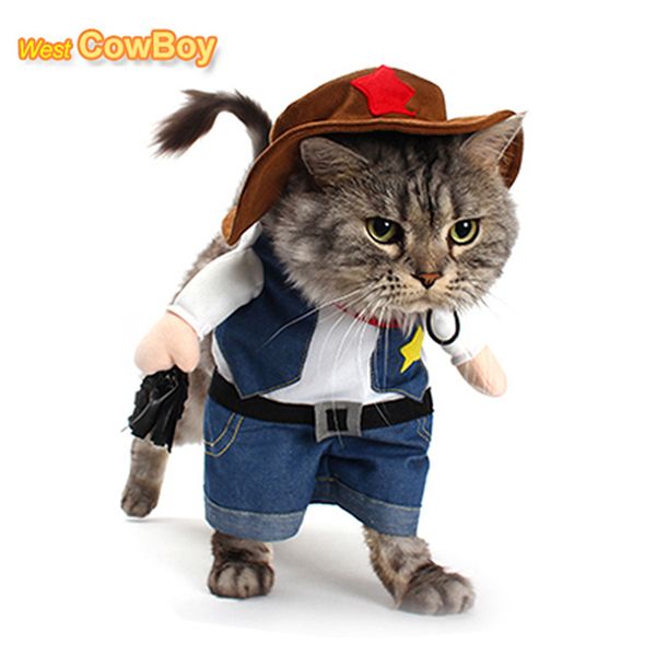 funny pet costume cowboy cospay suit for cats haoween christmas cothes for dogs party dressing up dog cothing cat appare
funny pet costume cowboy cospay suit for cats haoween christmas cothes for dogs party dressing up dog cothing cat appare