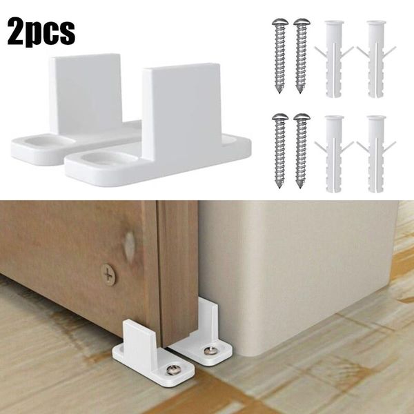 craft tools 2pcs plastic sliding bottom l-guide floor guide replacement for barn door hardware clip accessories
craft tools 2pcs plastic sliding bottom l-guide floor guide replacement for barn door hardware clip accessories