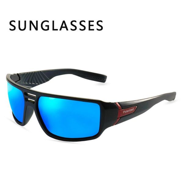 sunglasses men's outdoor sports cycling polarized series color film glasses gafas de sol para hombre, White;black
sunglasses men's outdoor sports cycling polarized series color film glasses gafas de sol para hombre, White;black