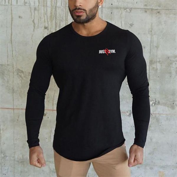 muscleguys t-shirt men spring autumn new long sleeve o-neck t shirt men brand clothing fashion solid cotton tee 210421, White;black
muscleguys t-shirt men spring autumn new long sleeve o-neck t shirt men brand clothing fashion solid cotton tee 210421, White;black