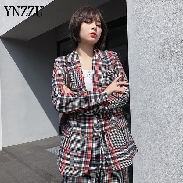 office ladies plaid print blazer jacket 2021 autumn single breasted casual suit long sleeve women outwear spring ynzzu 9o199 women's su, White;black
office ladies plaid print blazer jacket 2021 autumn single breasted casual suit long sleeve women outwear spring ynzzu 9o199 women's su, White;black