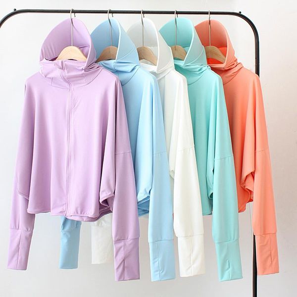 plus size outerwear & coats women clothing for sunscreen long sleeves zippers super short hoodie summer jacket large fatwomen in, Black
plus size outerwear & coats women clothing for sunscreen long sleeves zippers super short hoodie summer jacket large fatwomen in, Black
