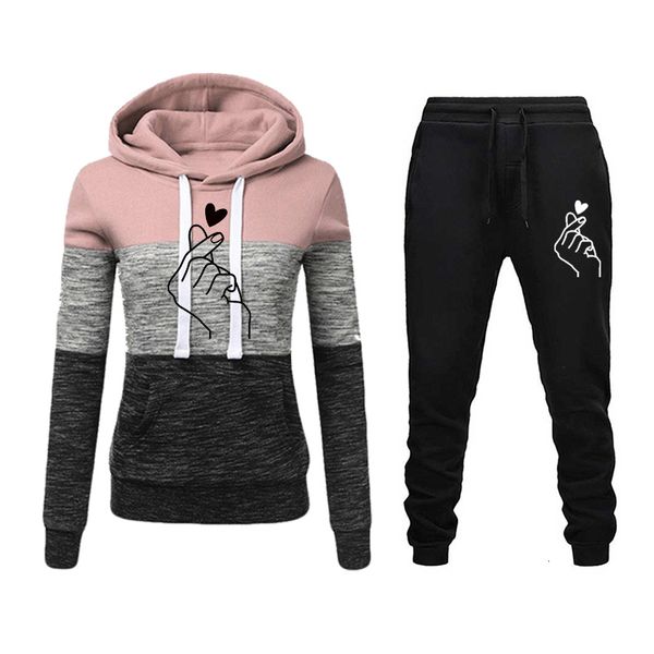 plus size women tracksuit long sleeve with hat hoodies+pants 2 pcs set workout sport suits sweatwear outfits 201007, White
plus size women tracksuit long sleeve with hat hoodies+pants 2 pcs set workout sport suits sweatwear outfits 201007, White