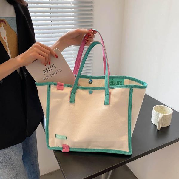 evening bags luxury designer canvas shoulder for women 2021 large capacity handbags travel shopping bag female big tote bolso
evening bags luxury designer canvas shoulder for women 2021 large capacity handbags travel shopping bag female big tote bolso