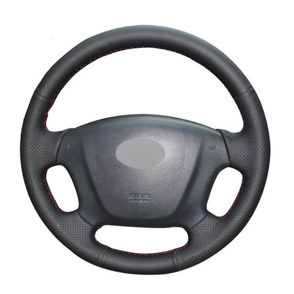 steering wheel covers black artificial leather hand-stitched no-slip car cover for kia carens 2007-2011 rondo entourage 2007
steering wheel covers black artificial leather hand-stitched no-slip car cover for kia carens 2007-2011 rondo entourage 2007