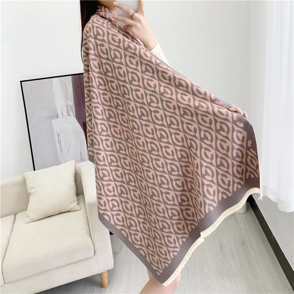 scarves 2021 luxury winter cashmere scarf women letters design warm pashmina blanket female shawl wraps, Blue;gray
scarves 2021 luxury winter cashmere scarf women letters design warm pashmina blanket female shawl wraps, Blue;gray