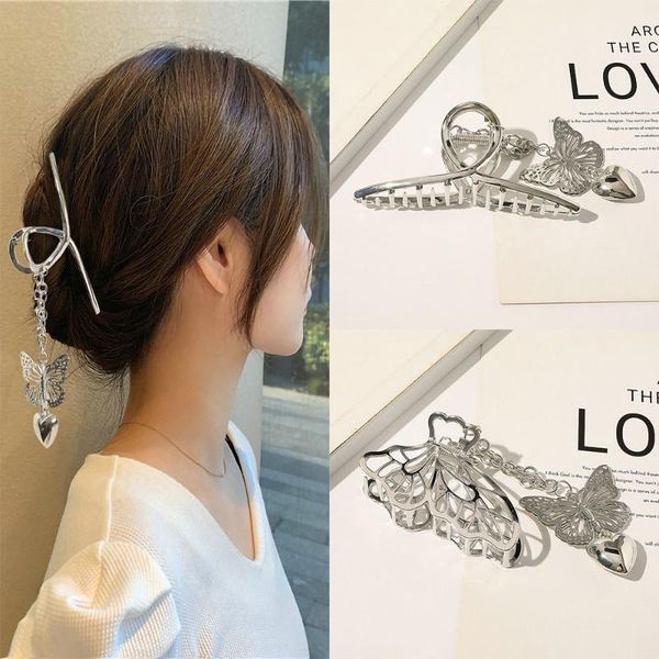 hair accessories women barrettes butterfly pendant alloy hairclips geometry hairpins ladies hairgrip girls
hair accessories women barrettes butterfly pendant alloy hairclips geometry hairpins ladies hairgrip girls