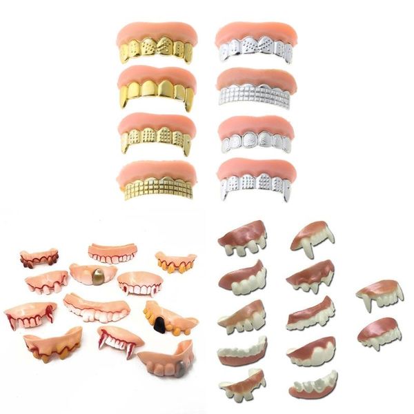 party masks 12pcs/set halloween prank toys simulation rotten teeth vampire denture masquerade cosplay fake trick props
party masks 12pcs/set halloween prank toys simulation rotten teeth vampire denture masquerade cosplay fake trick props