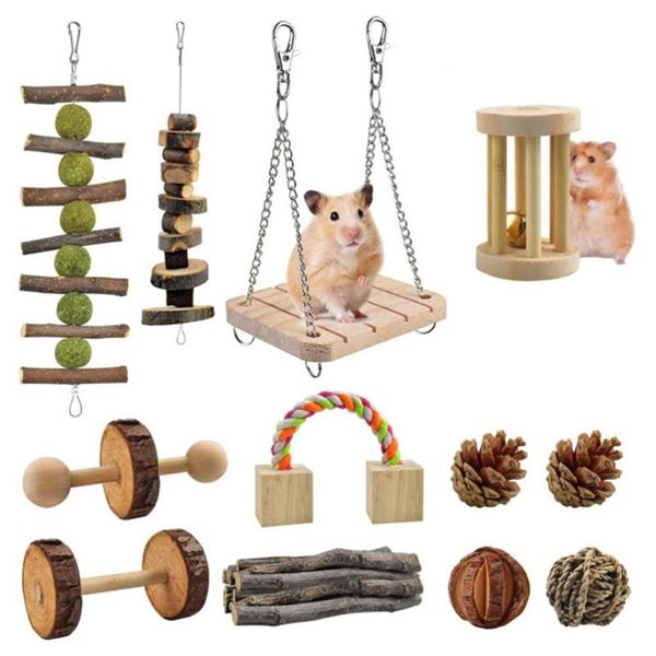 12pcs durable interesting funny creative wood pet toy hamster plaything supplies for fun small animal
12pcs durable interesting funny creative wood pet toy hamster plaything supplies for fun small animal