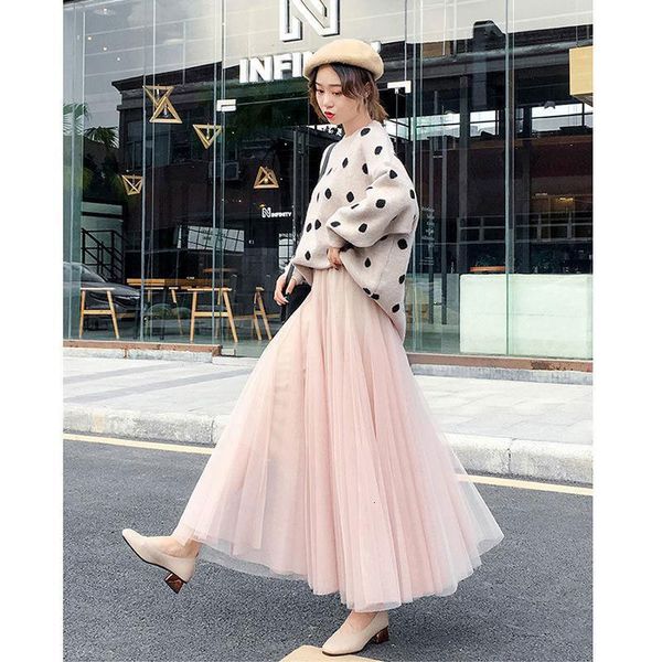 skirts korea fashion spring summer women skirt all-matched casual a-line student long sweet loveliness gauze maxi d179 t78p, Black
skirts korea fashion spring summer women skirt all-matched casual a-line student long sweet loveliness gauze maxi d179 t78p, Black