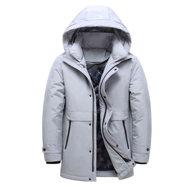 2020 winter new men mid-length white duck down et removable liner dign hooded thick warm coat male brand cloth, Black;white
2020 winter new men mid-length white duck down et removable liner dign hooded thick warm coat male brand cloth, Black;white