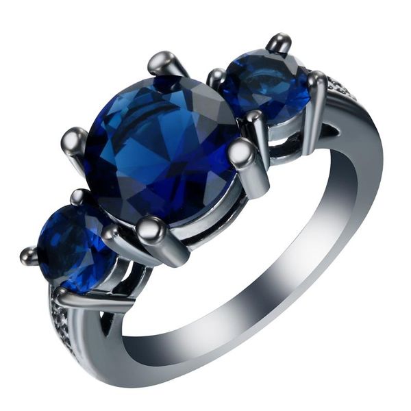 wedding rings 2021 trendy women's black gold-color + blue cz romantic jewelry wholesale engagement ring, Slivery;golden
wedding rings 2021 trendy women's black gold-color + blue cz romantic jewelry wholesale engagement ring, Slivery;golden