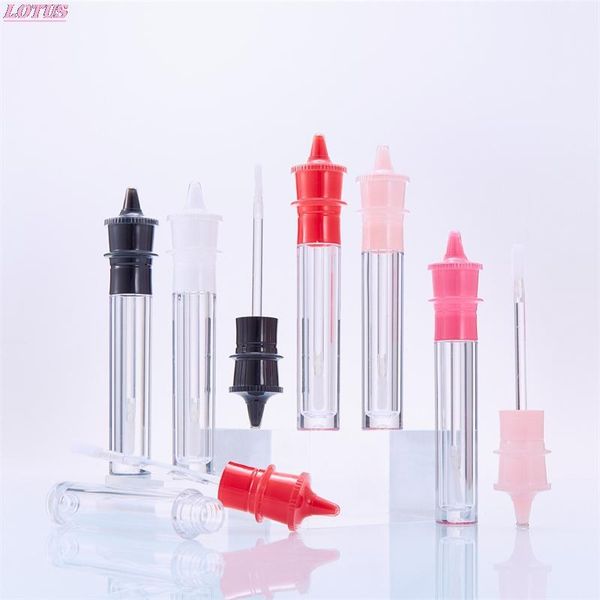 storage bottles & jars 5ml empty refillable lip clear plastic cosmetic containers lipstick bottle with rubber ser 1pcs
storage bottles & jars 5ml empty refillable lip clear plastic cosmetic containers lipstick bottle with rubber ser 1pcs