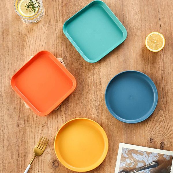 dishes & plates solid color pp plastic small household square round snack sushi plate spit bone dish storage holder kitchen table gadgets
dishes & plates solid color pp plastic small household square round snack sushi plate spit bone dish storage holder kitchen table gadgets