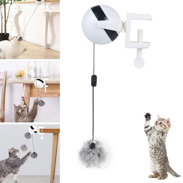 cat toys electric toy automatic lifting ball interactive puzzle smart pet feather balls supply
cat toys electric toy automatic lifting ball interactive puzzle smart pet feather balls supply