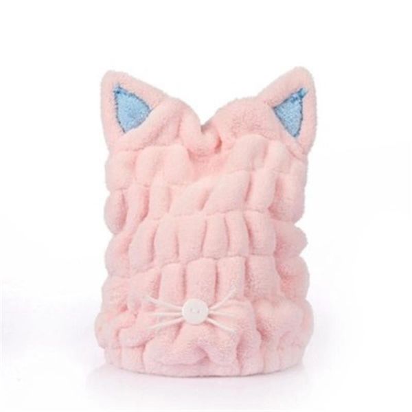 towel soft drying lovely cat bath strong absorbing quick dry hair hat cap microfiber shower coral velvet wrap
towel soft drying lovely cat bath strong absorbing quick dry hair hat cap microfiber shower coral velvet wrap