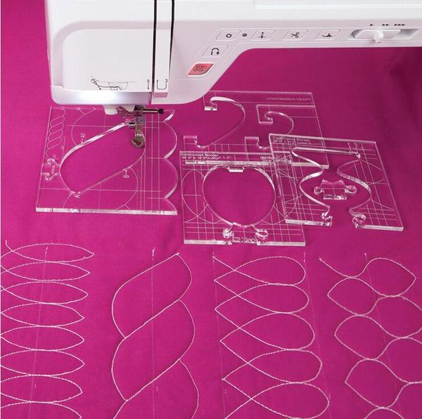 sewing notions & tools ruler border sampler template set for machine can create beautiful borders 1 =4pcs #rl-04w, Black
sewing notions & tools ruler border sampler template set for machine can create beautiful borders 1 =4pcs #rl-04w, Black