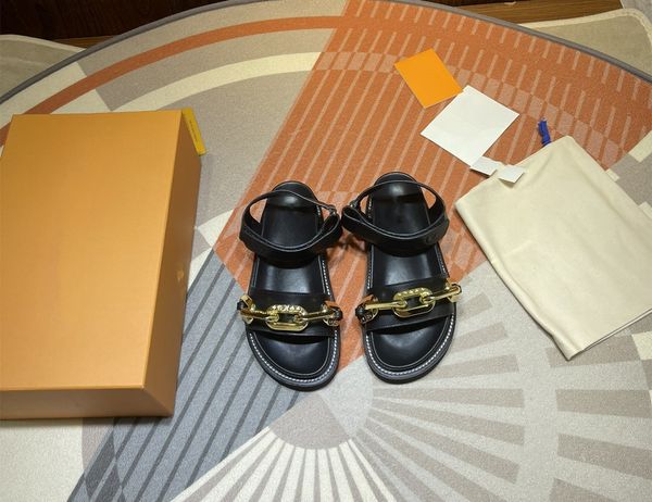 european station spring and summer sandals new style metal chain one word buckle flat pinching comfortable heel women's shoes trend 01, Black
european station spring and summer sandals new style metal chain one word buckle flat pinching comfortable heel women's shoes trend 01, Black