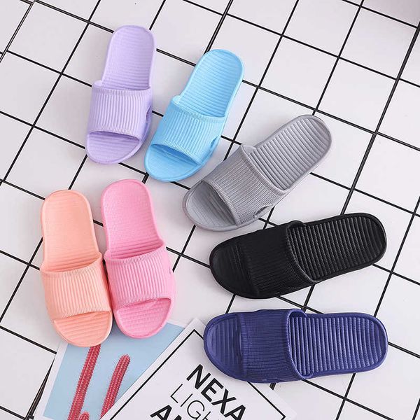 slippers female summer indoor couple bathroom soft soles home wear eva men's cool slippers, Black
slippers female summer indoor couple bathroom soft soles home wear eva men's cool slippers, Black