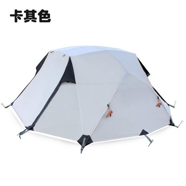 outdoor tent camping rain double-layer aluminum pole four seasons double hiking self-driving hand tents and shelters
outdoor tent camping rain double-layer aluminum pole four seasons double hiking self-driving hand tents and shelters