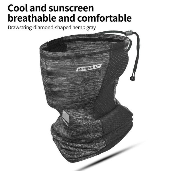 summer ice silk sunscreen towel seamless scarf riding mask windproof bicycle gear headscarf cycling caps & masks, Black
summer ice silk sunscreen towel seamless scarf riding mask windproof bicycle gear headscarf cycling caps & masks, Black