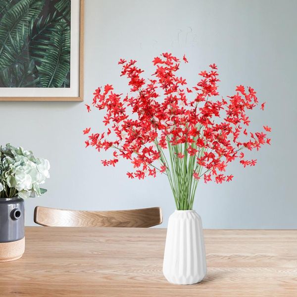 5pc/pack 110cm silk frangipani artificial flowers bouquet living room decoration fake arrangements for home wedding decorative & wreaths
5pc/pack 110cm silk frangipani artificial flowers bouquet living room decoration fake arrangements for home wedding decorative & wreaths