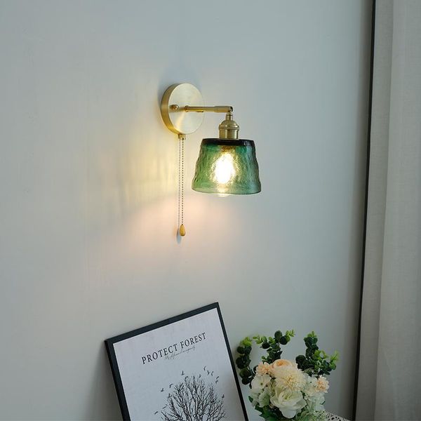 retro nordic japanese bedside brass wall lamp night lights simple bathroom painting glass mirror headlights led
retro nordic japanese bedside brass wall lamp night lights simple bathroom painting glass mirror headlights led