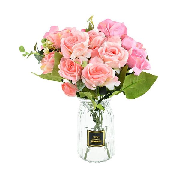 bouquet silk rose artificial flower diy vintage wedding party decoration bridal home table vase decor fake flowers decorative & wreaths
bouquet silk rose artificial flower diy vintage wedding party decoration bridal home table vase decor fake flowers decorative & wreaths