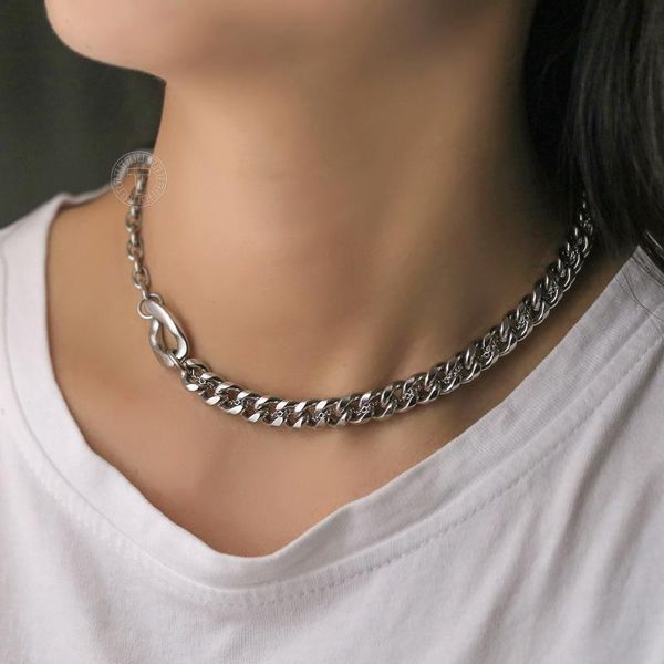 chokers simple cuban pendant necklaces for women stainless steel cable link chain necklace fashion jewelry wholesale ldn290, Golden;silver
chokers simple cuban pendant necklaces for women stainless steel cable link chain necklace fashion jewelry wholesale ldn290, Golden;silver