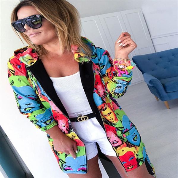 women's jackets trendy women clothes zipper casual long sleeve coat geometry polyester turn-down collar outwear one pieces, Black;brown
women's jackets trendy women clothes zipper casual long sleeve coat geometry polyester turn-down collar outwear one pieces, Black;brown