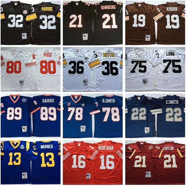 ncaa deion sanders jersey franco harris jerome bettis bruce smith kurt warner jerry rice joe montana sean taylor mark bavaro emmitt smith, Black
ncaa deion sanders jersey franco harris jerome bettis bruce smith kurt warner jerry rice joe montana sean taylor mark bavaro emmitt smith, Black