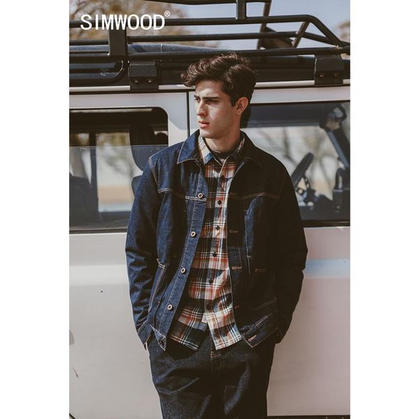 simwood spring winter two piece coats men 90% white duck down denim jackets liner detachable warm coats sj131047 210506, Black;brown
simwood spring winter two piece coats men 90% white duck down denim jackets liner detachable warm coats sj131047 210506, Black;brown