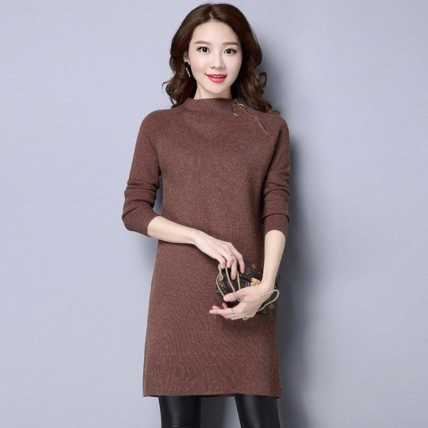 casual dresses women dress long paragraph sleeved 2021 autumn cotton winter, Black;gray
casual dresses women dress long paragraph sleeved 2021 autumn cotton winter, Black;gray