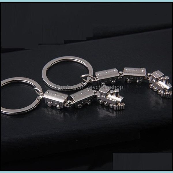 keychains fashion aessories novelty mini train shaped zinc alloy vintage trains keyrings for tourist gifts drop delivery 2021 zjopn, Silver
keychains fashion aessories novelty mini train shaped zinc alloy vintage trains keyrings for tourist gifts drop delivery 2021 zjopn, Silver