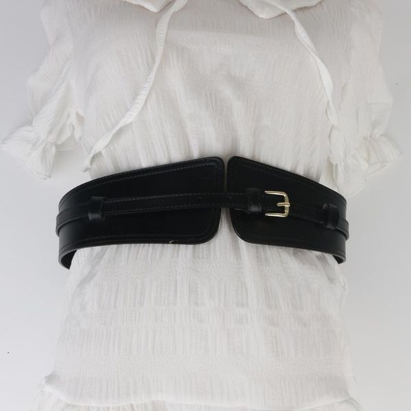 luxury fashion women ladies black belts wide genuine lesther gold bukcel two uses girdle skinny waistband for jeans dress, Black;brown
luxury fashion women ladies black belts wide genuine lesther gold bukcel two uses girdle skinny waistband for jeans dress, Black;brown