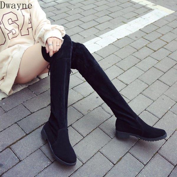 boots autumn and winter thickened knee ladies black flat bottom low-heeled skinny long wild comfortable women's
boots autumn and winter thickened knee ladies black flat bottom low-heeled skinny long wild comfortable women's