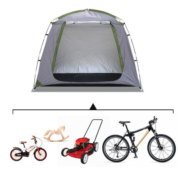 tents and shelters sahoo 200x80x150cm bike tent camping storage shed bicycle for outdoors tool cover
tents and shelters sahoo 200x80x150cm bike tent camping storage shed bicycle for outdoors tool cover